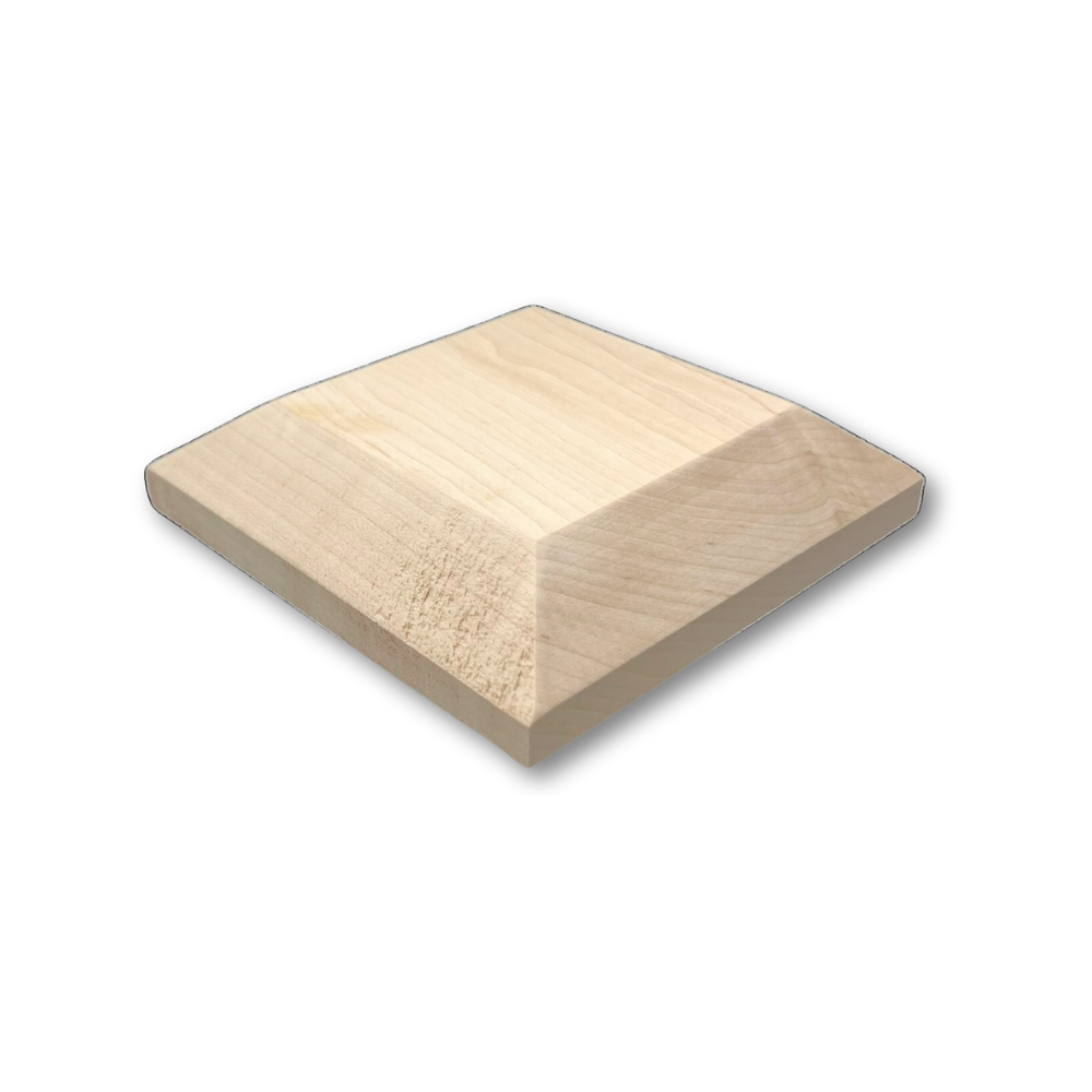 SlimTop - Maple Post Cap - 1" x 4-1/2" x 4-1/2" - NC42MP-P11